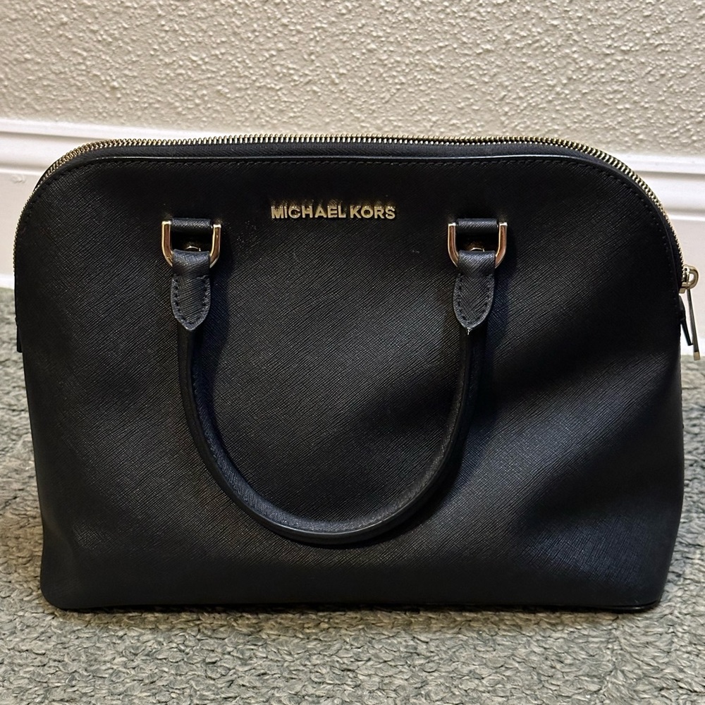 Michael Kors Cindy Large Dome Satchel